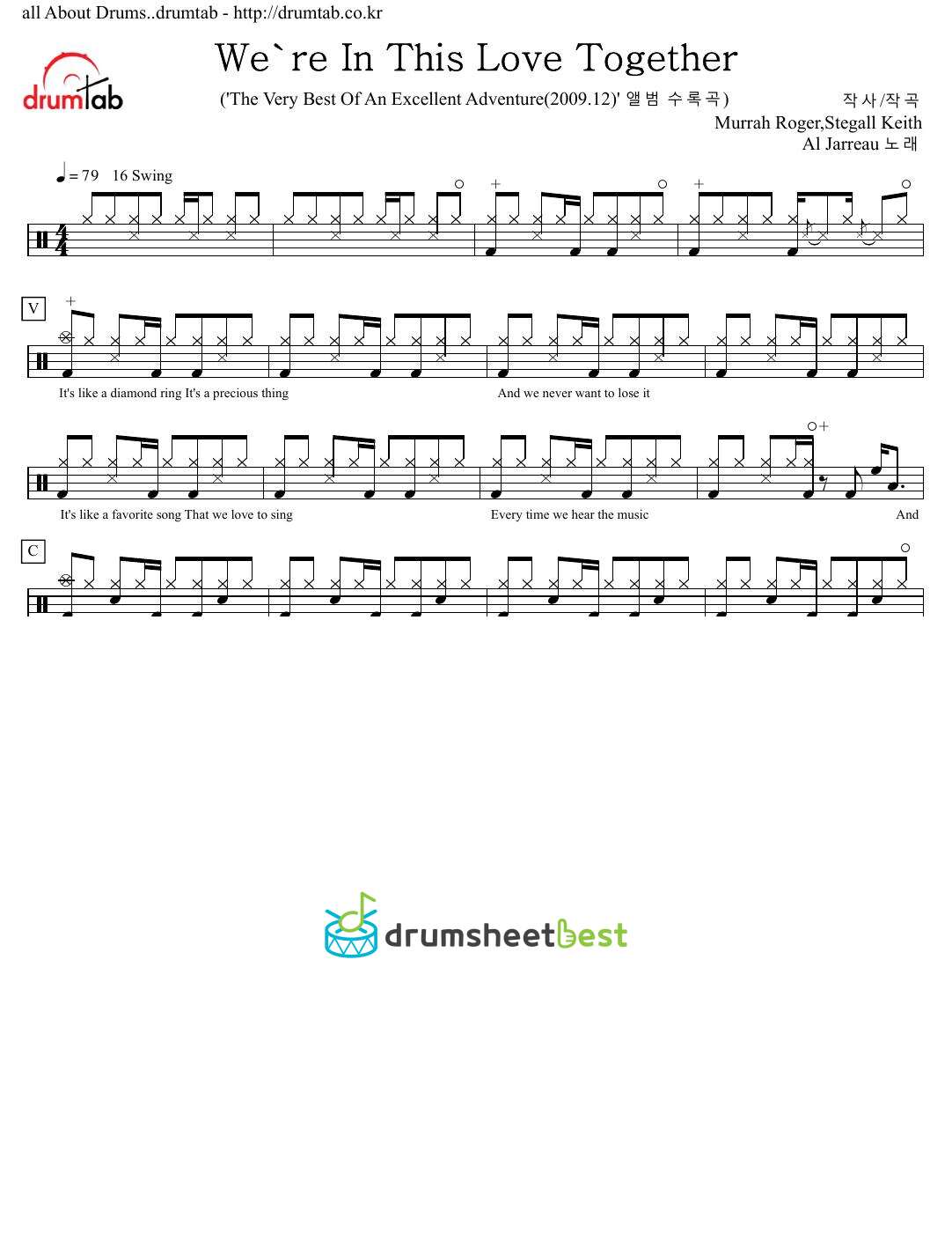 We're In This Love Together preview page 1