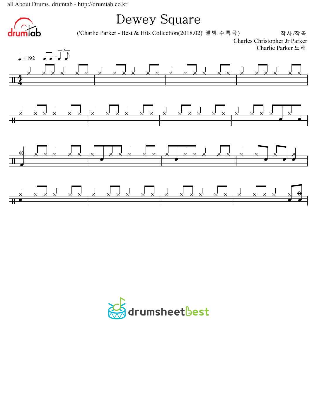 Dewey Square preview page 1