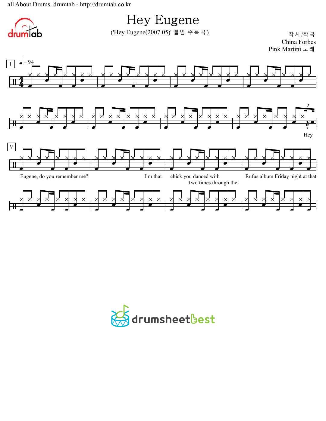 Hey Eugene preview page 1