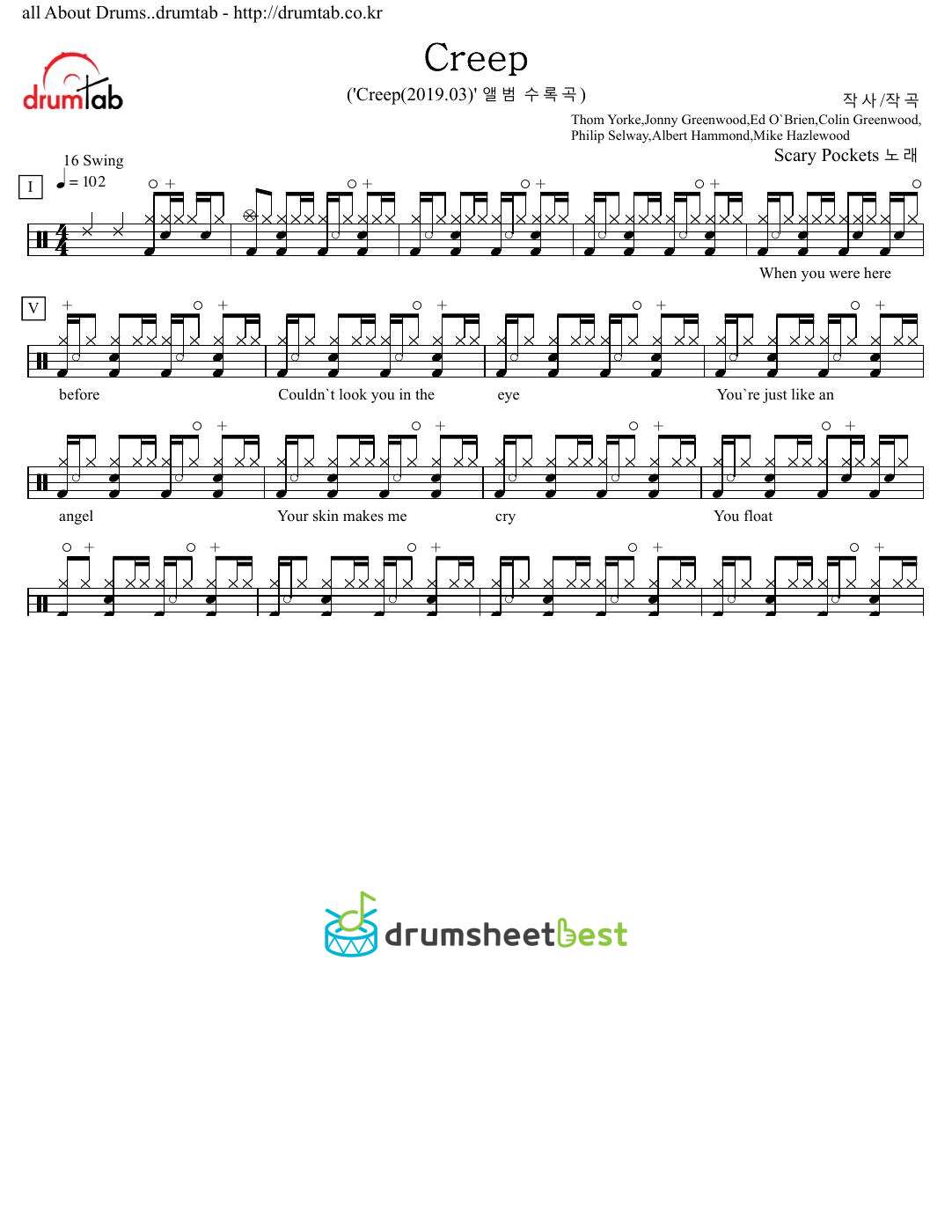 Creep preview page 1