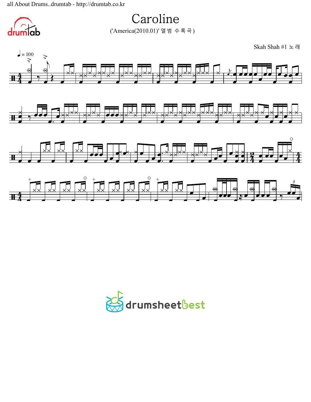 Caroline preview page 1