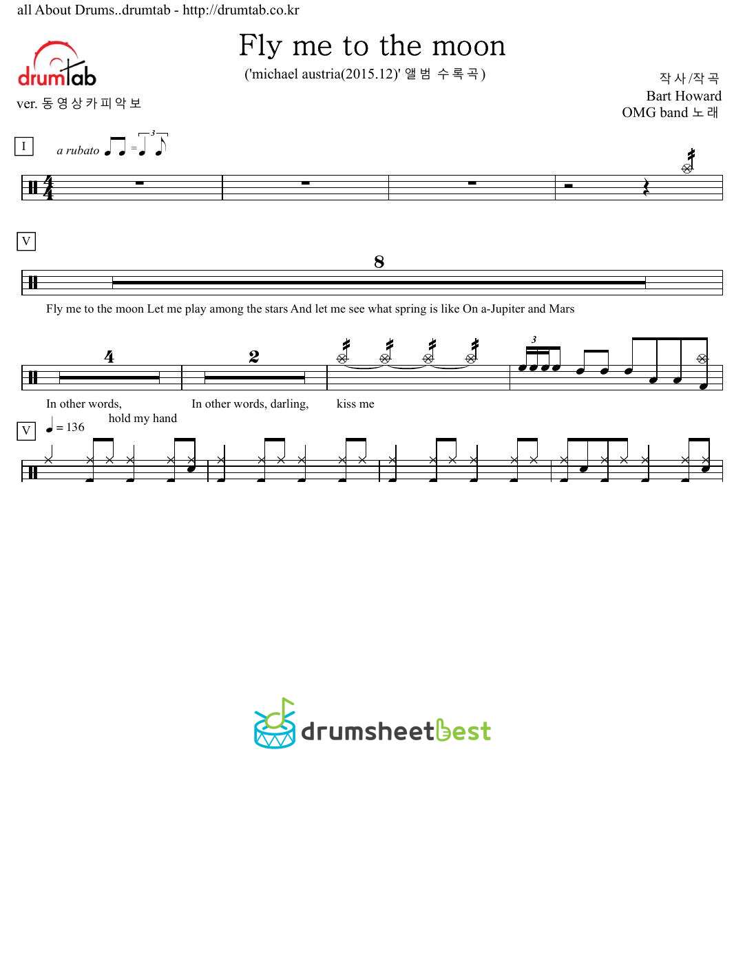 Fly me to the moon preview page 1