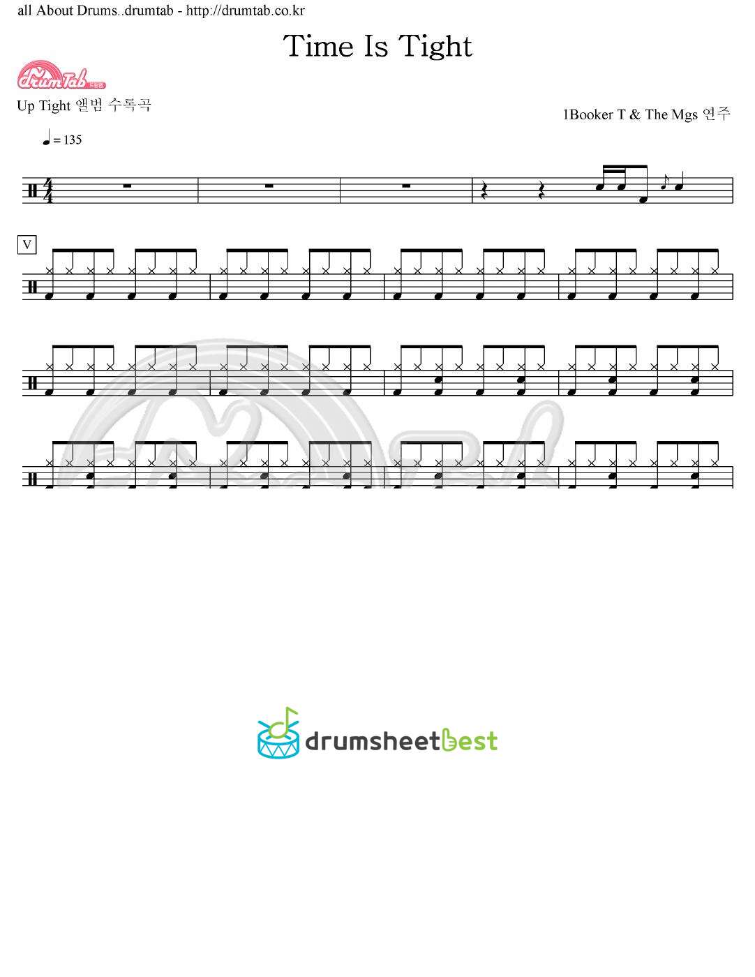 Time Is Tight preview page 1