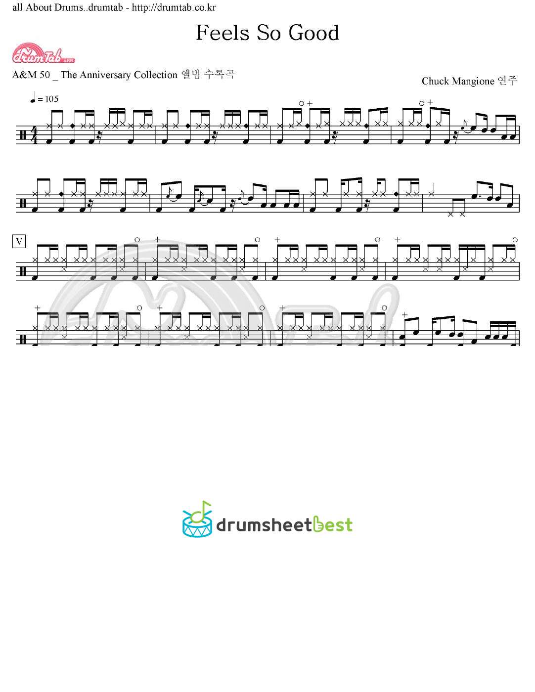 Feels So Good preview page 1