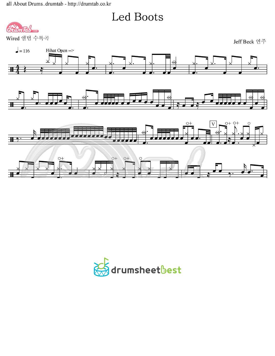 Led Boots preview page 1