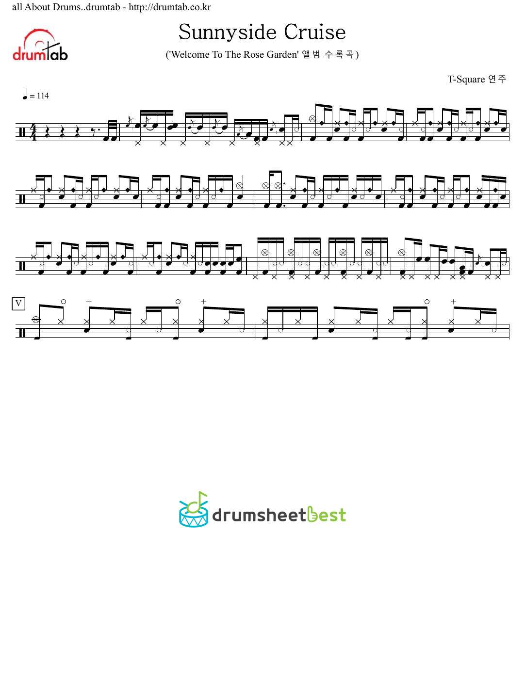 Sunnyside Cruise preview page 1