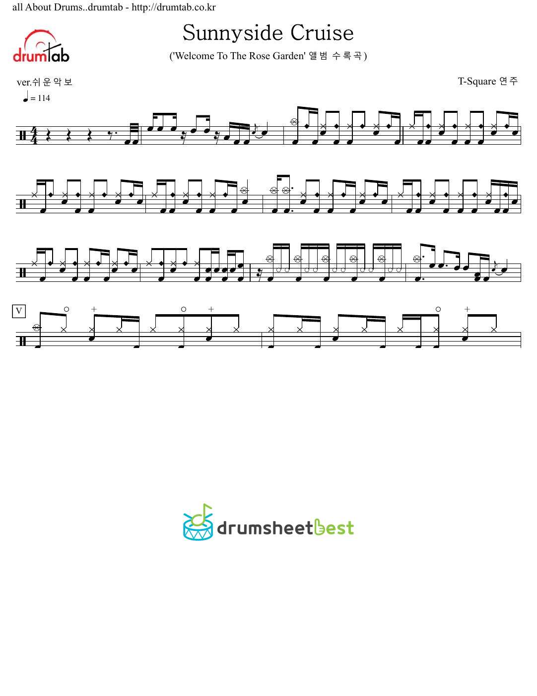 Sunnyside Cruise preview page 1