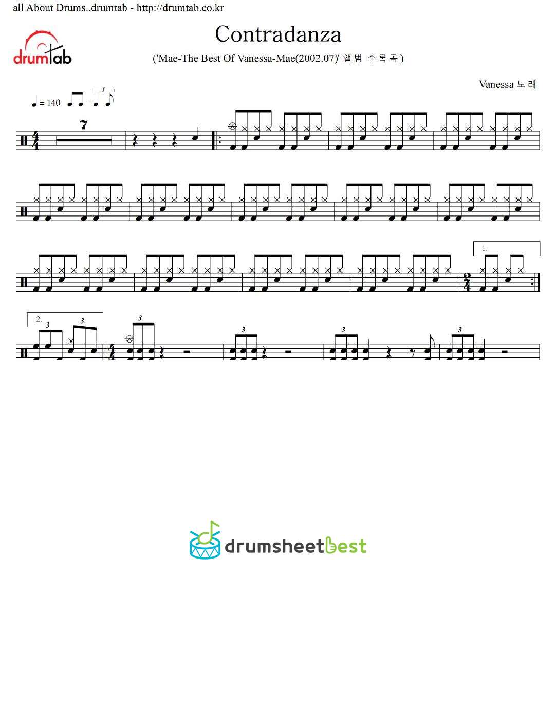 Contradanza preview page 1