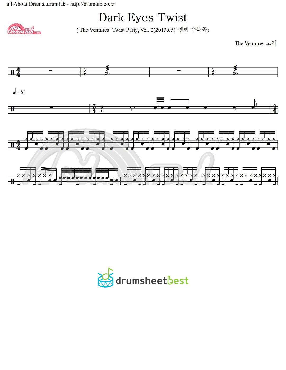 Dark Eyes Twist preview page 1