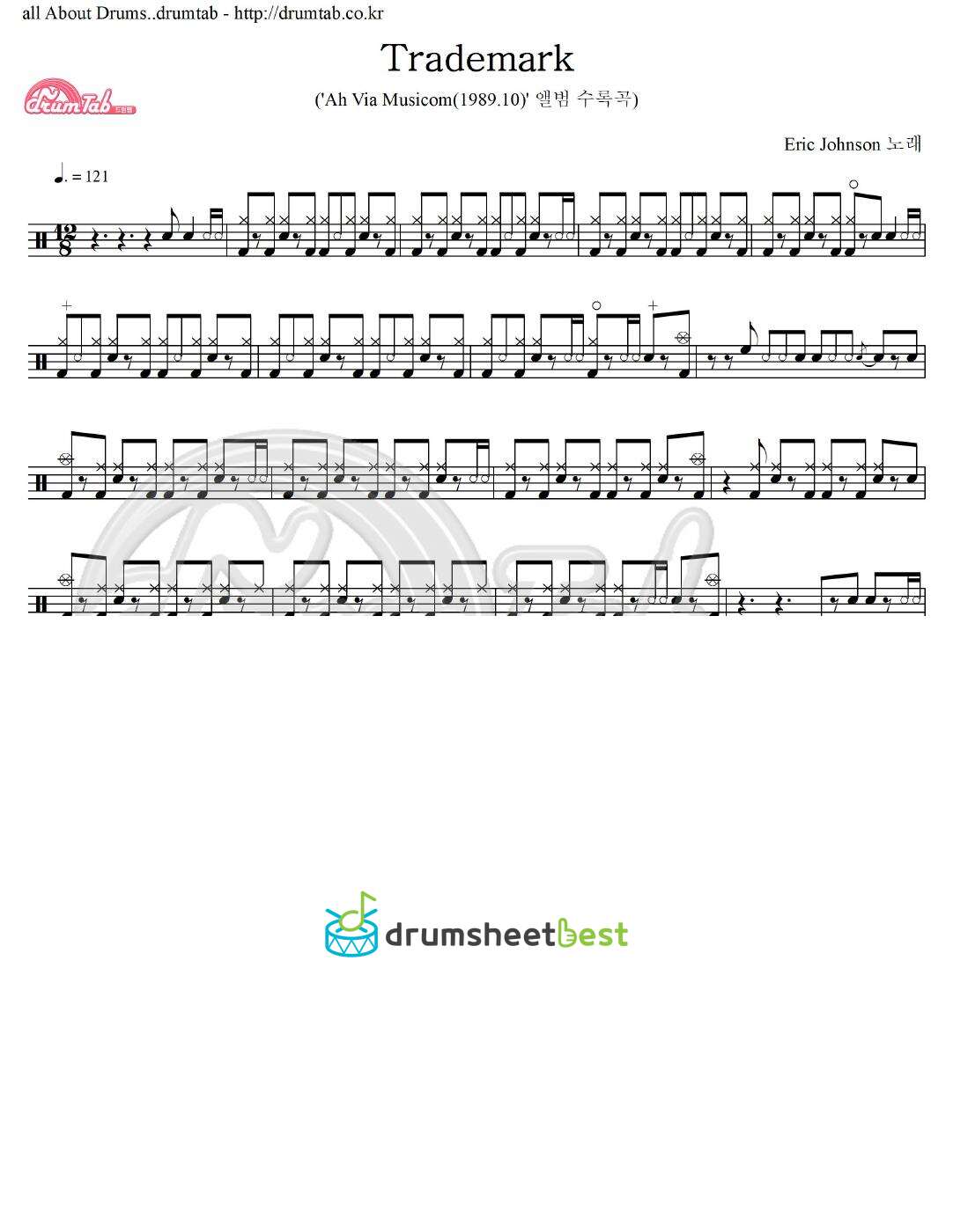 Trademark preview page 1