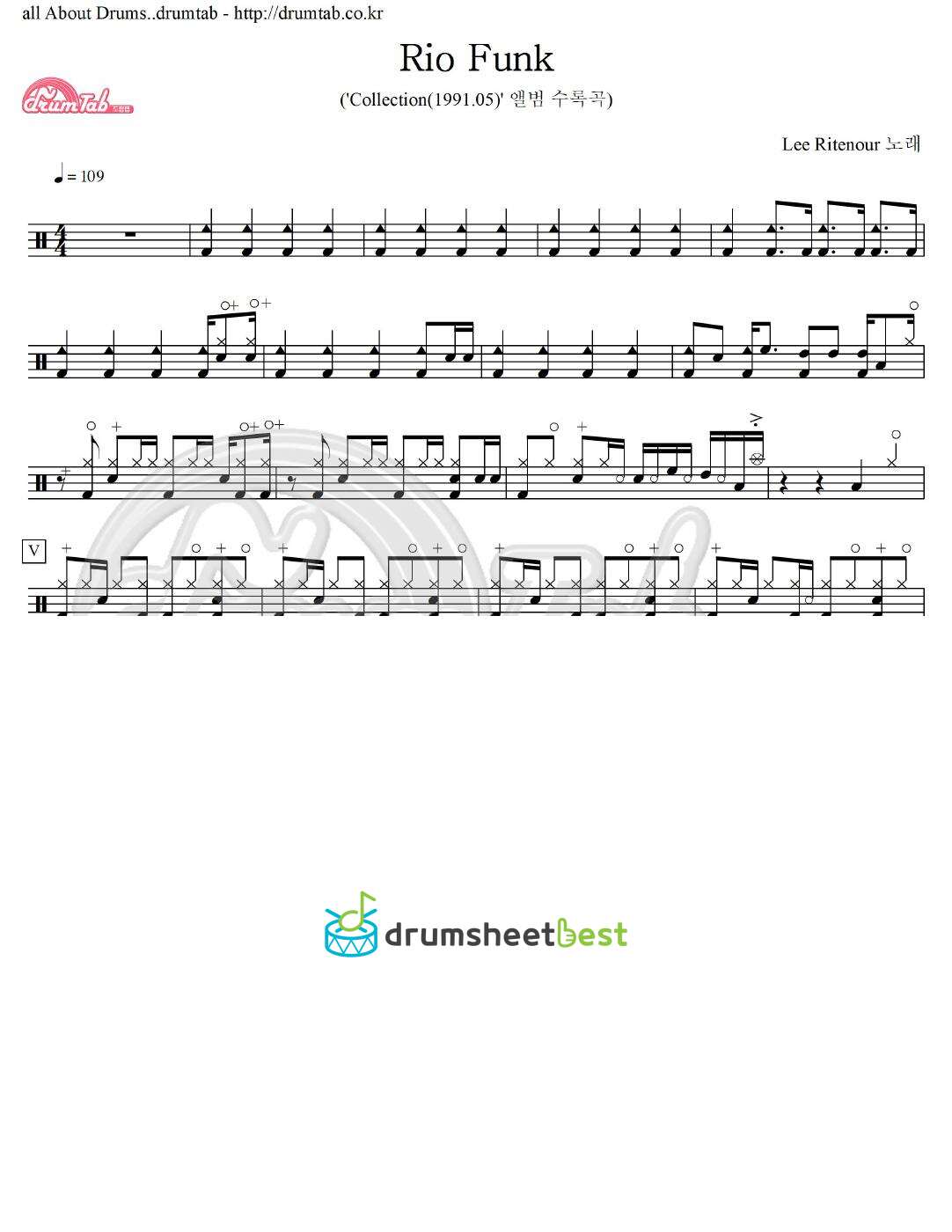 Rio Funk preview page 1