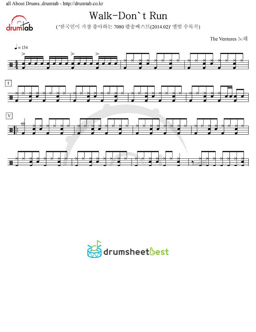 Walk-Don't Run preview page 1