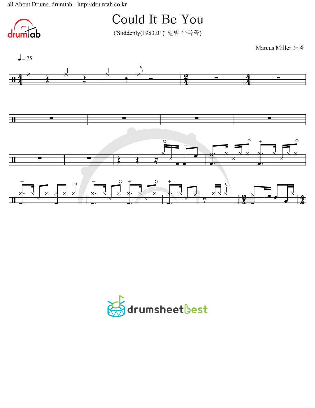 Could It Be You preview page 1