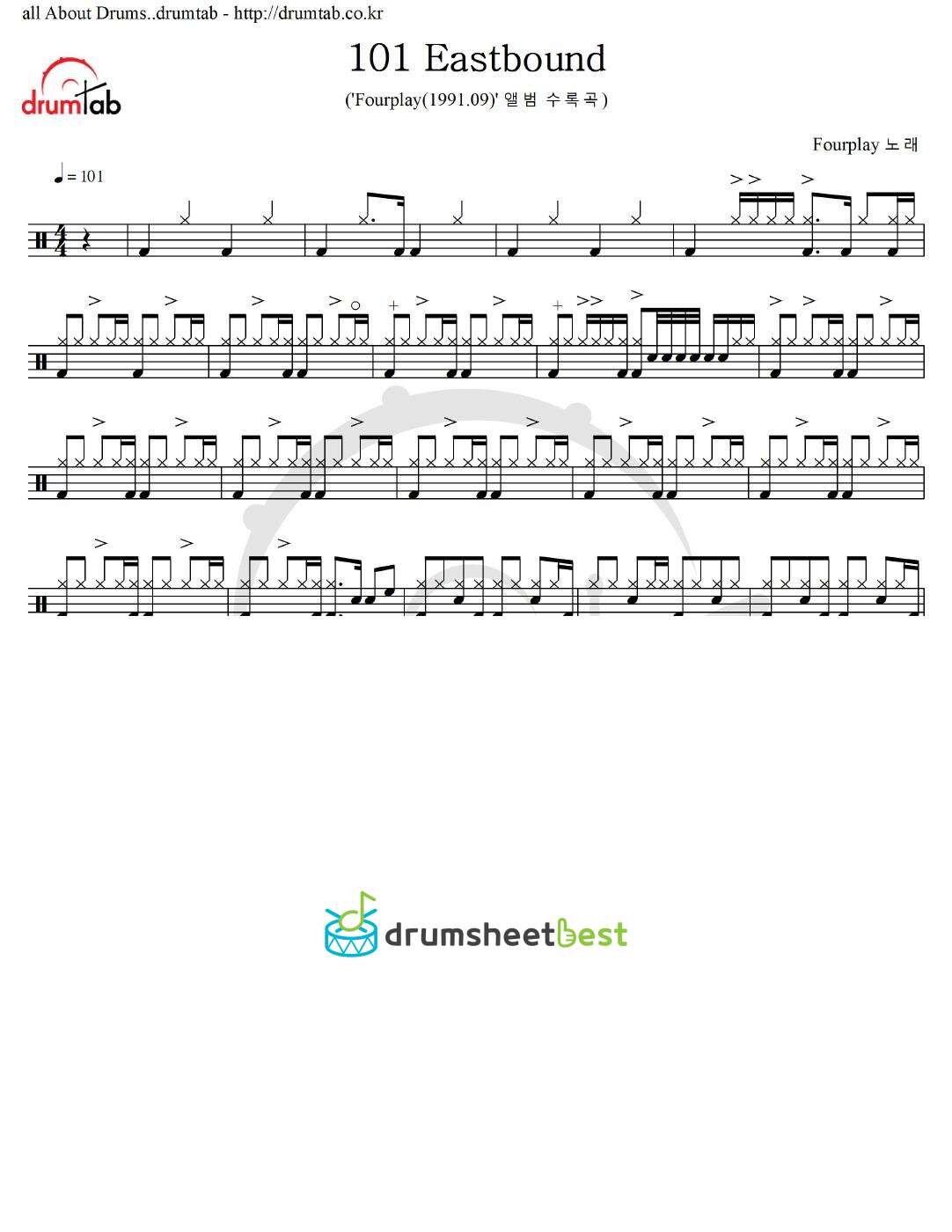 101 Eastbound preview page 1