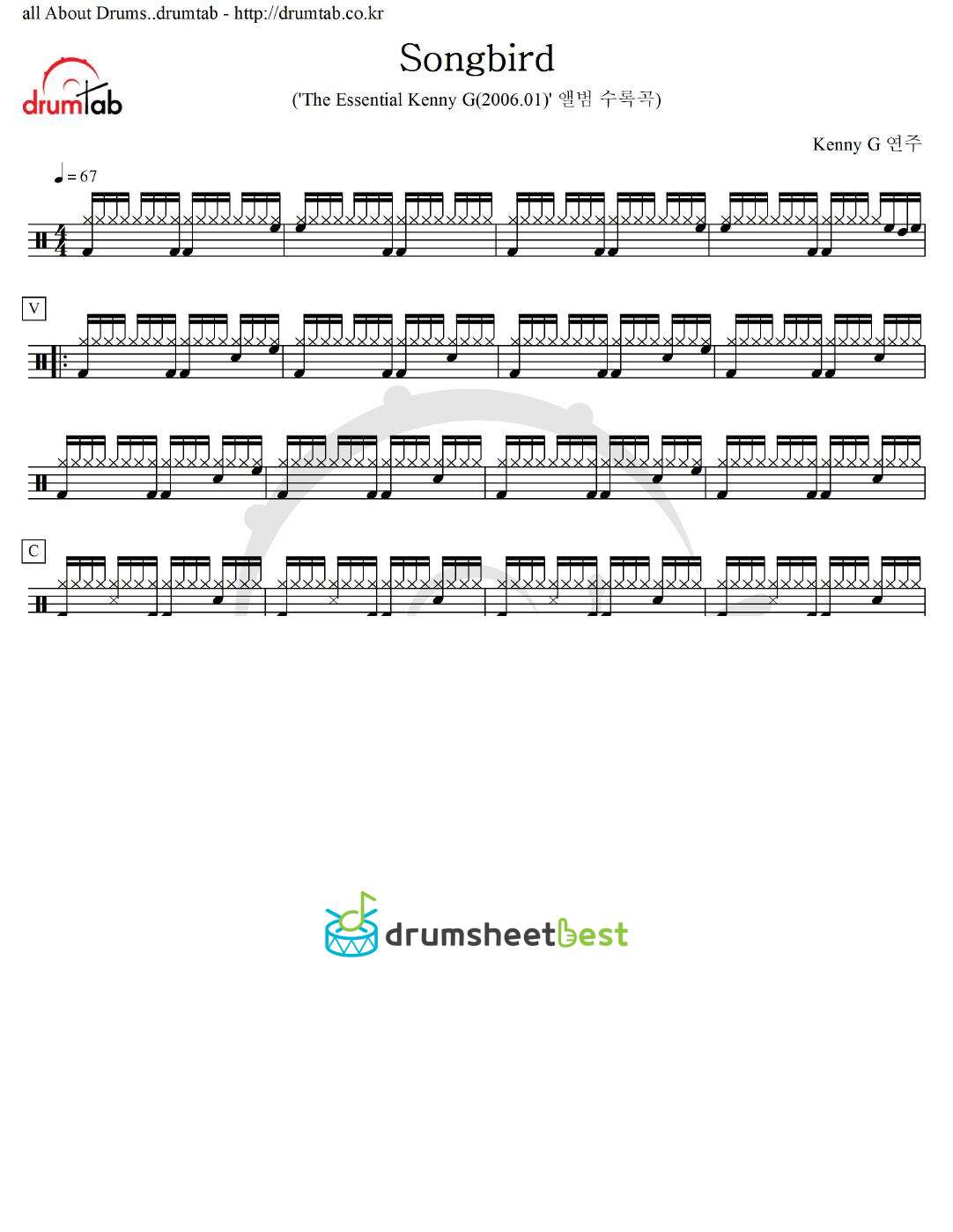 Songbird preview page 1