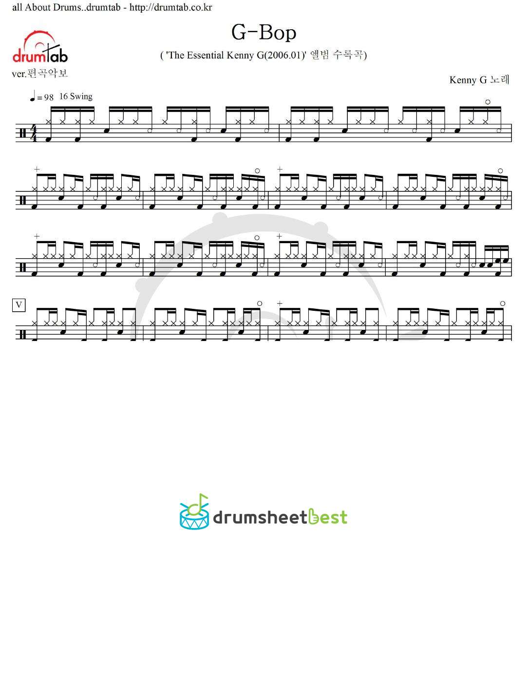 G-Bop preview page 1