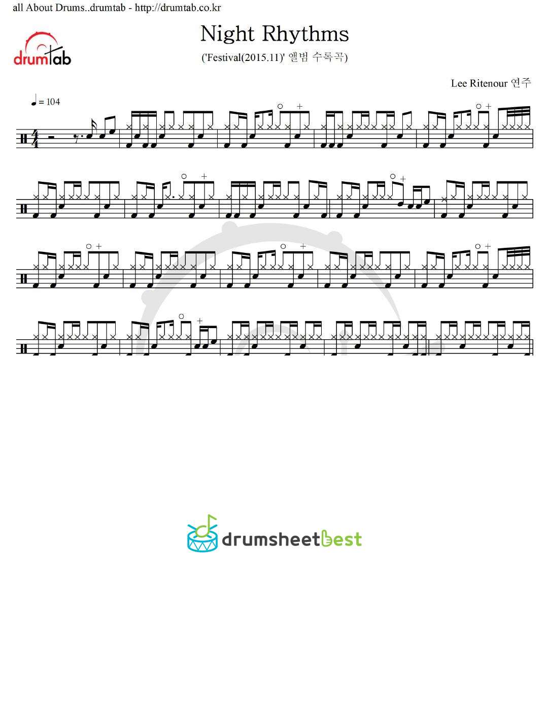 Night Rhythms preview page 1