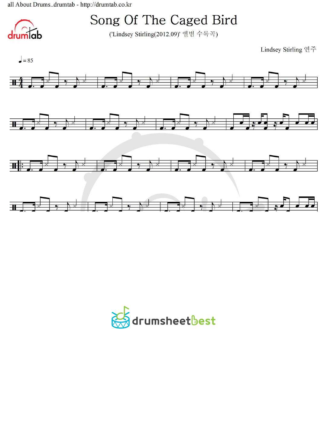 Song Of The Caged Bird preview page 1