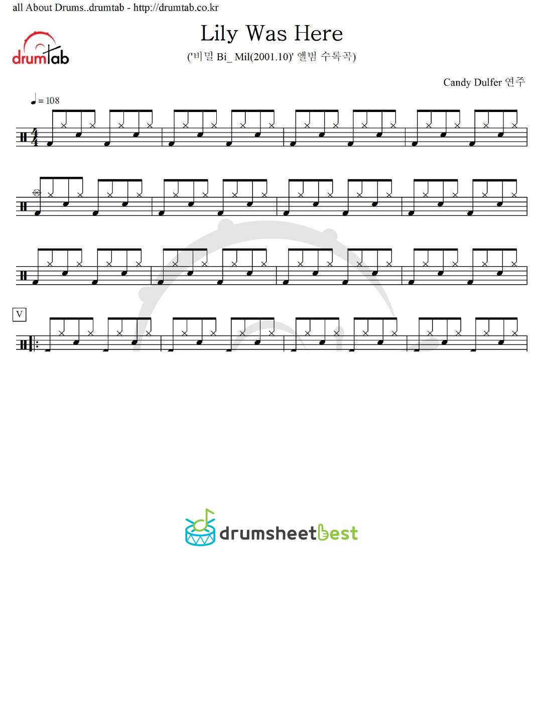 Lily Was Here preview page 1