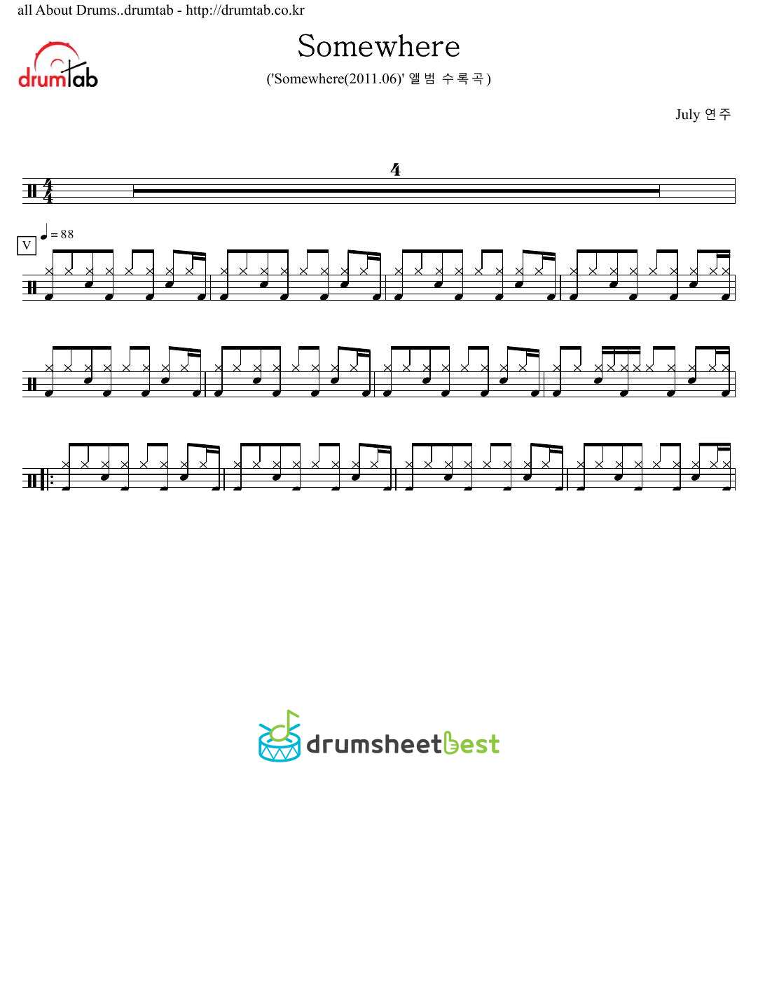 Somewhere preview page 1