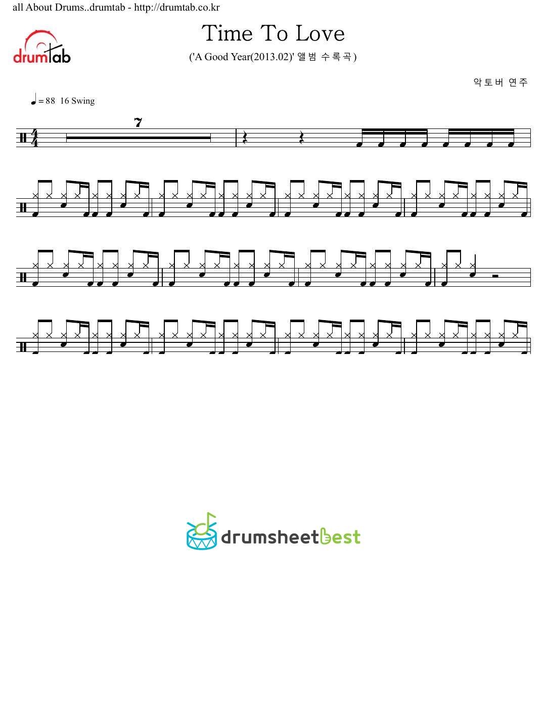 Time To Love preview page 1