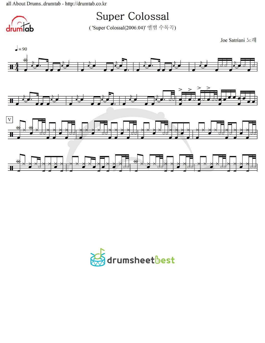 Super Colossal preview page 1