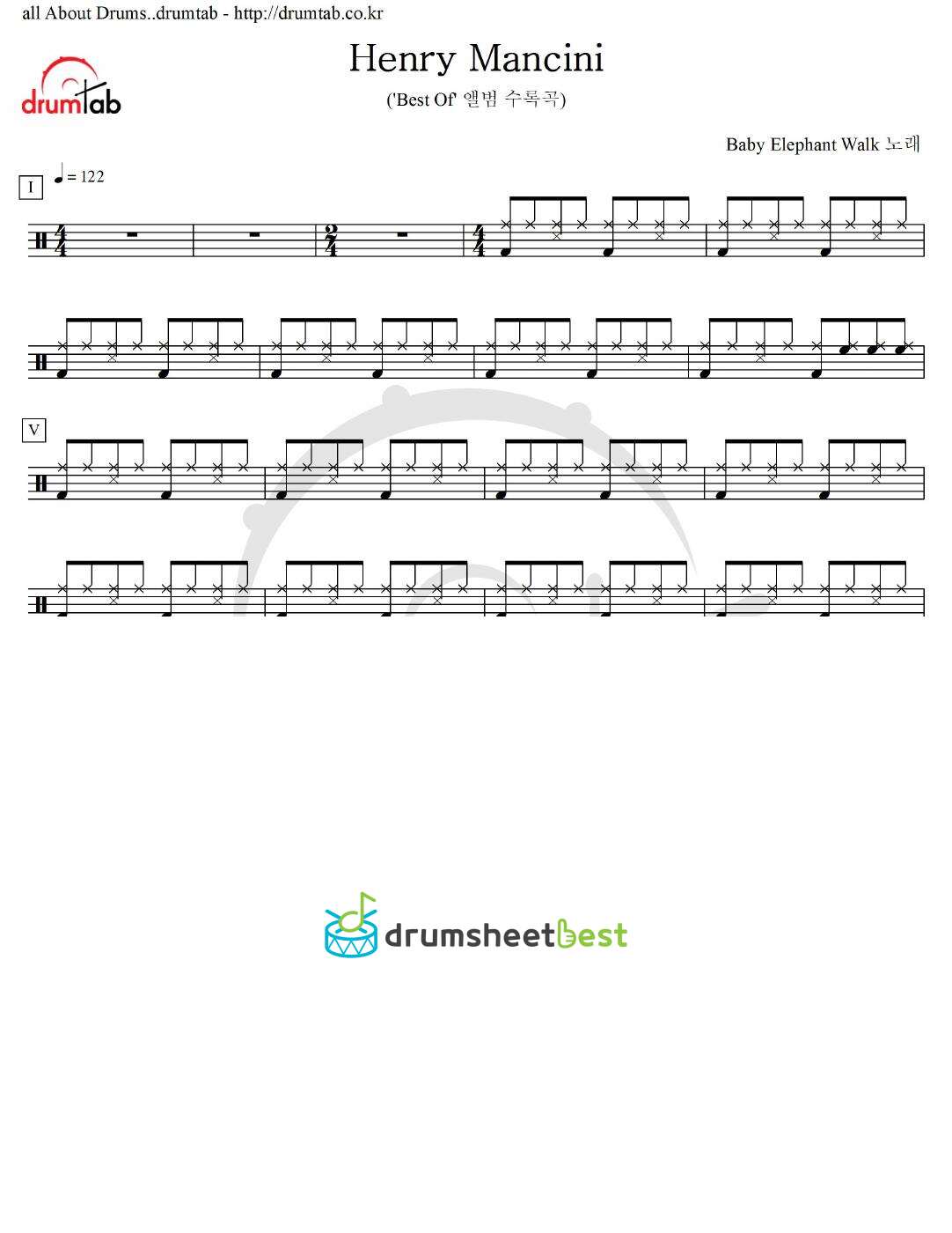 Baby Elephant Walk preview page 1