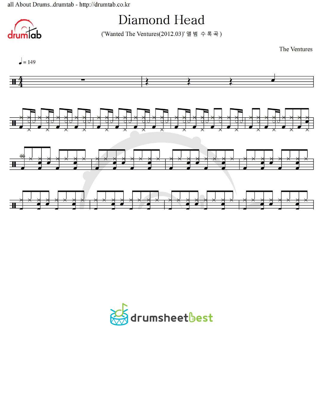 Diamond Head preview page 1