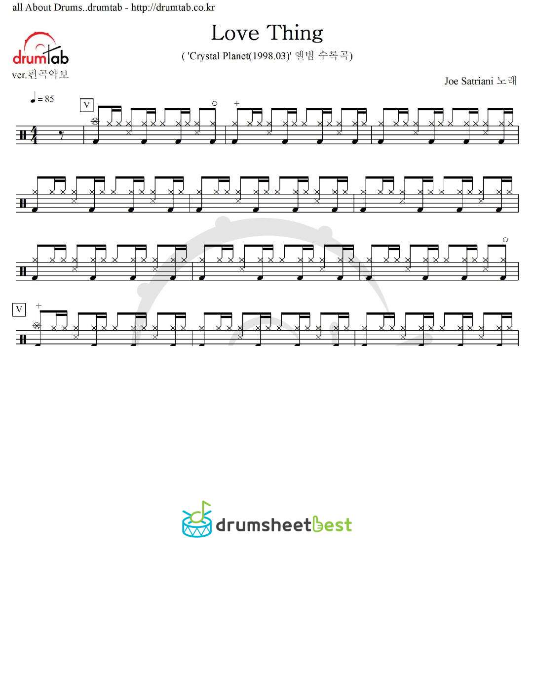 Love Thing preview page 1