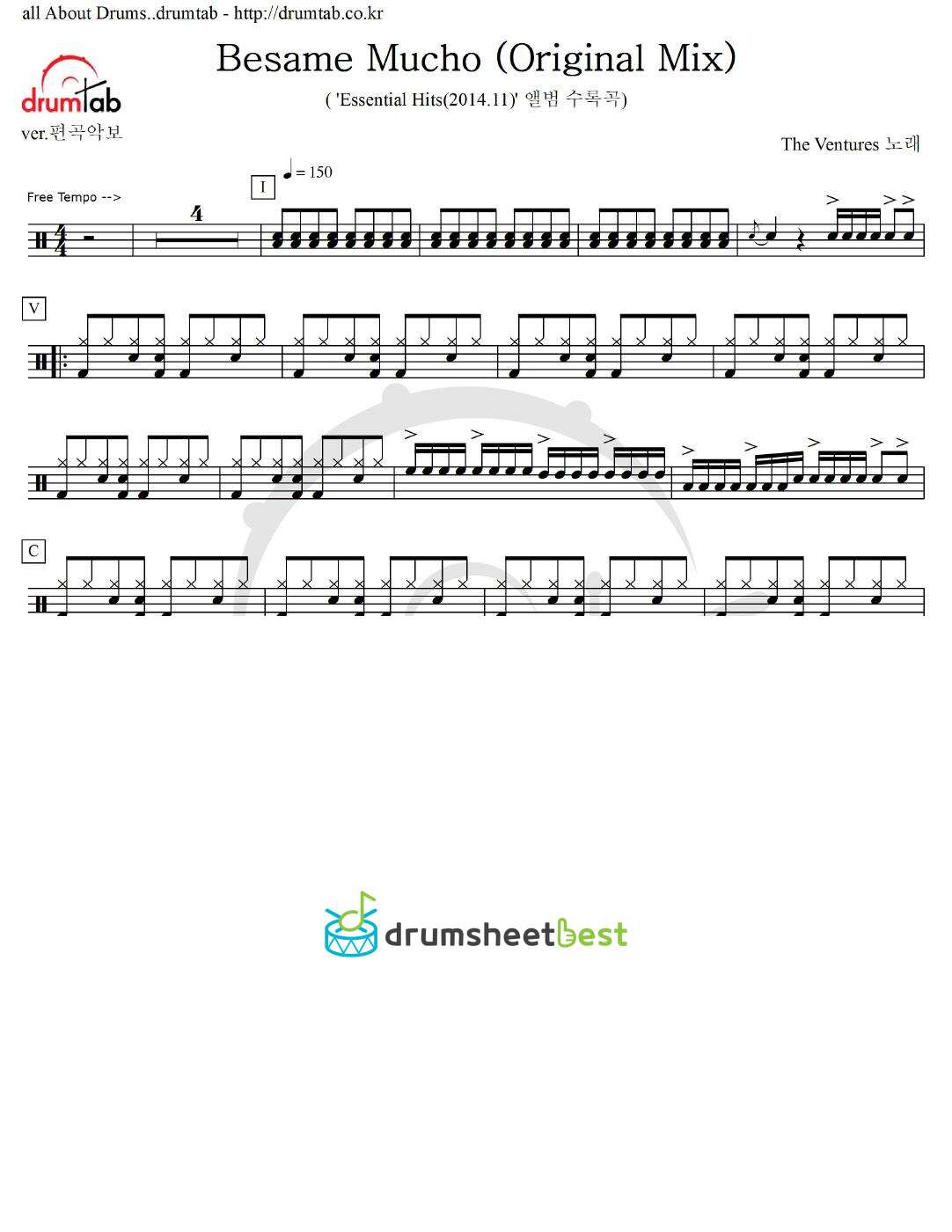 Besame Mucho (Original Mix) preview page 1