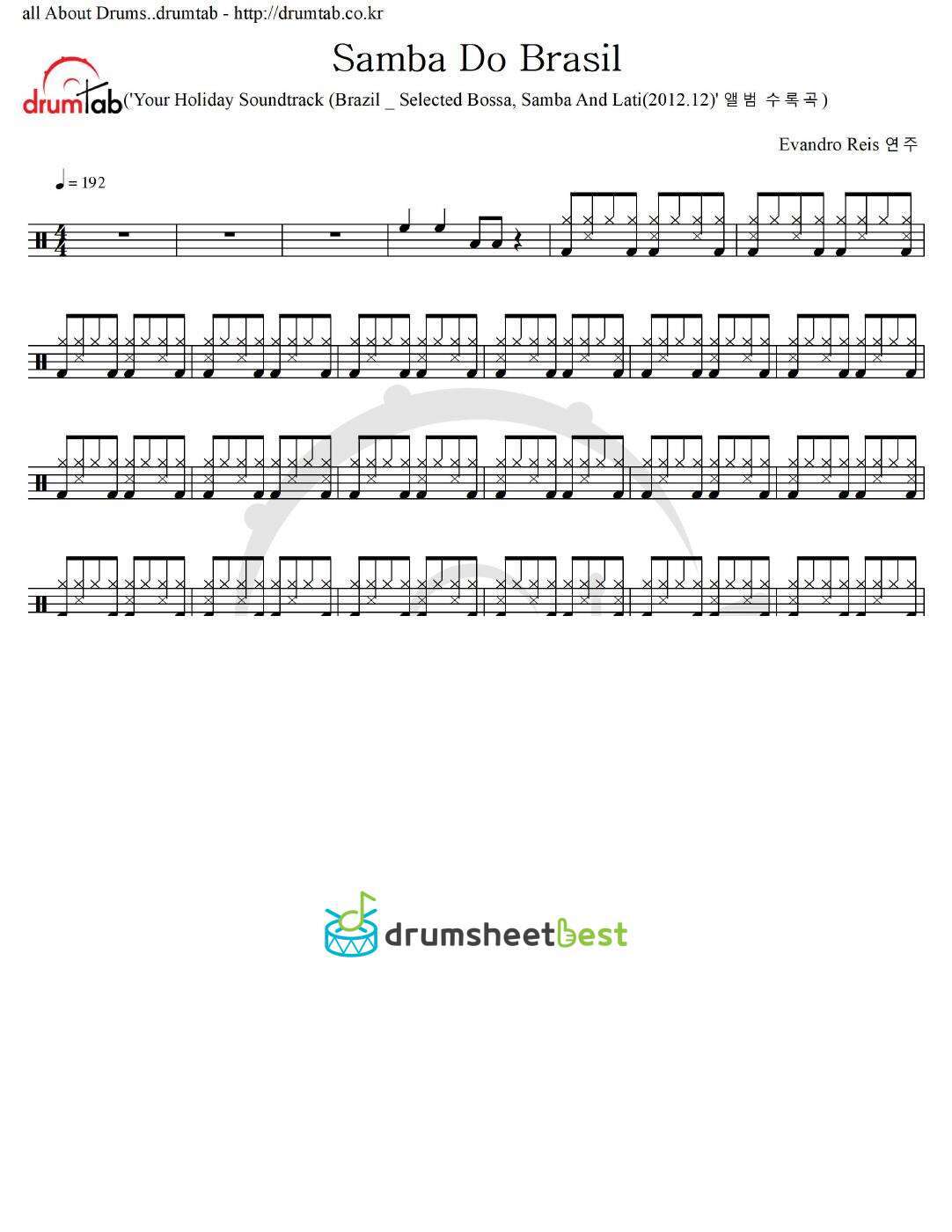 Samba Do Brasil preview page 1