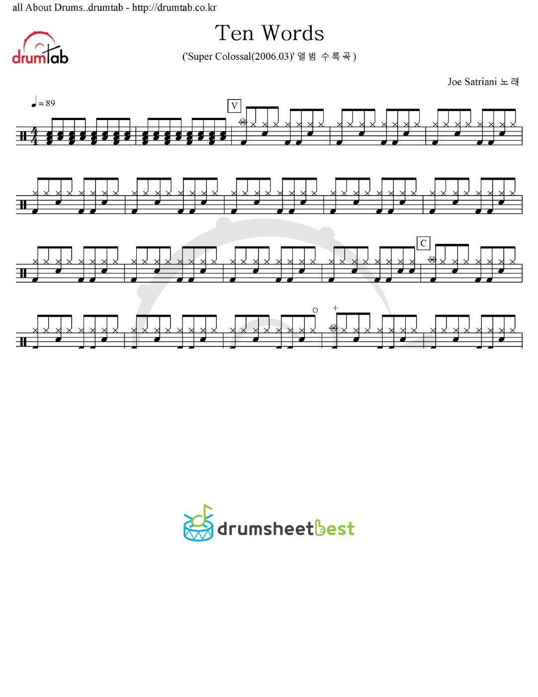 Ten Words preview page 1