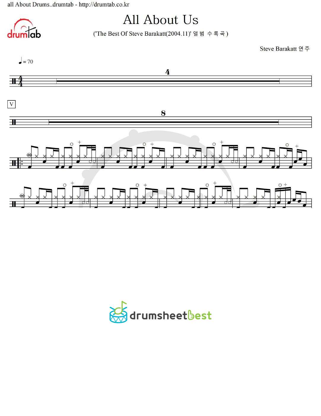 All About Us preview page 1