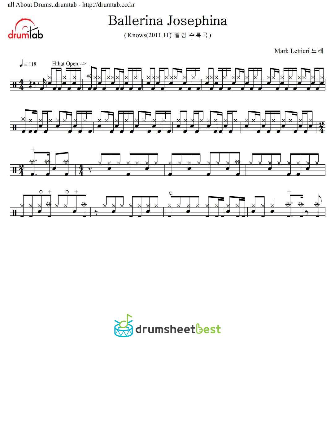 Ballerina Josephina preview page 1