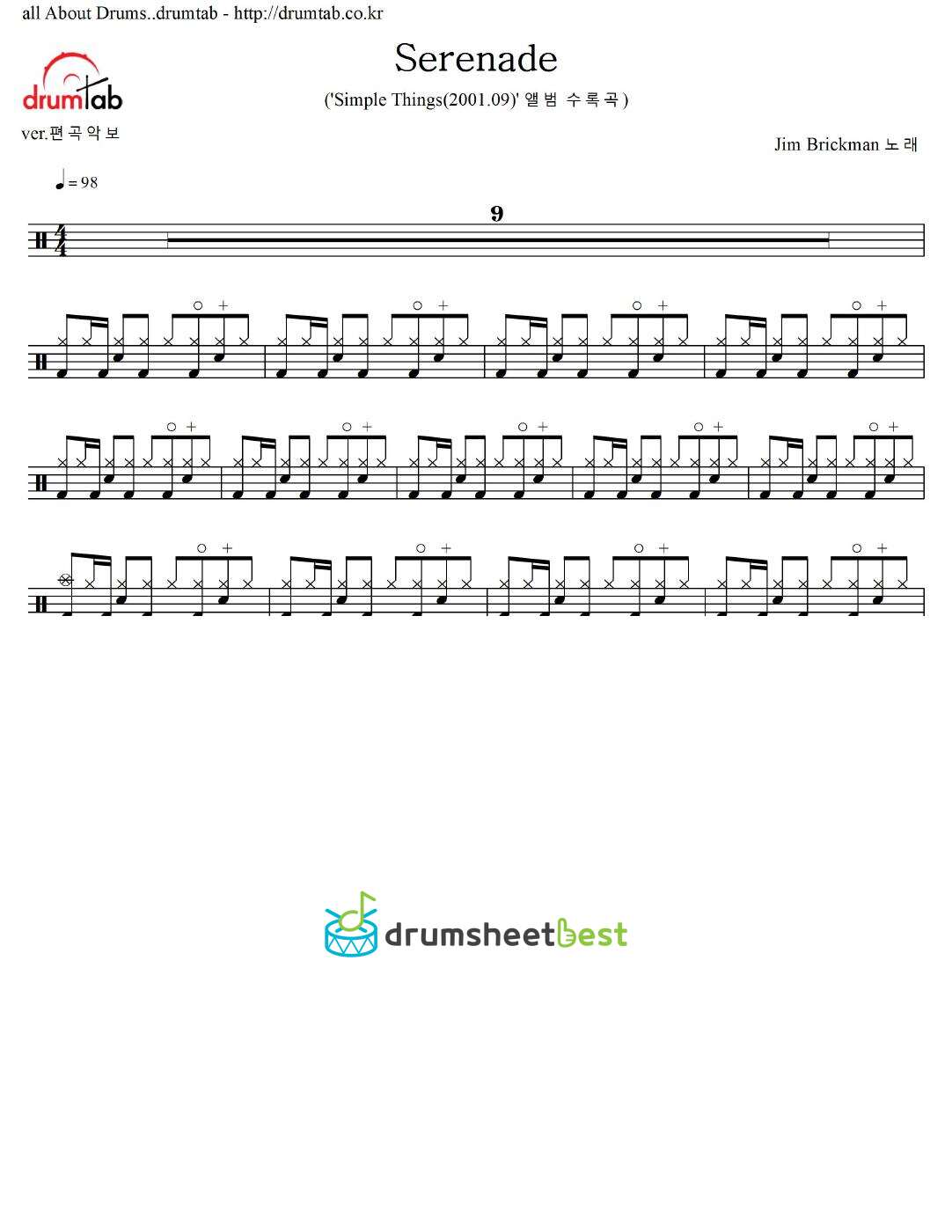 Serenade preview page 1