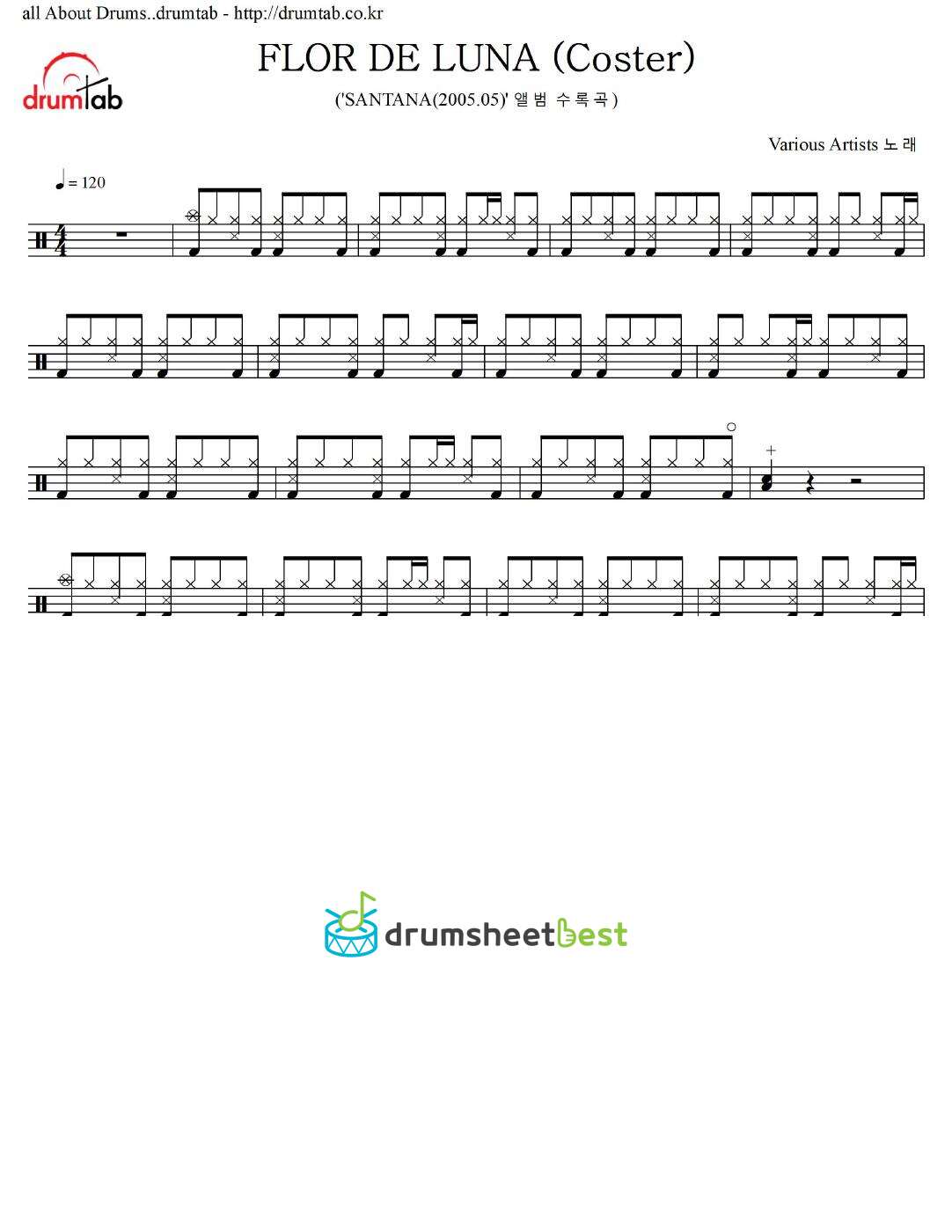 FLOR DE LUNA (Coster) preview page 1