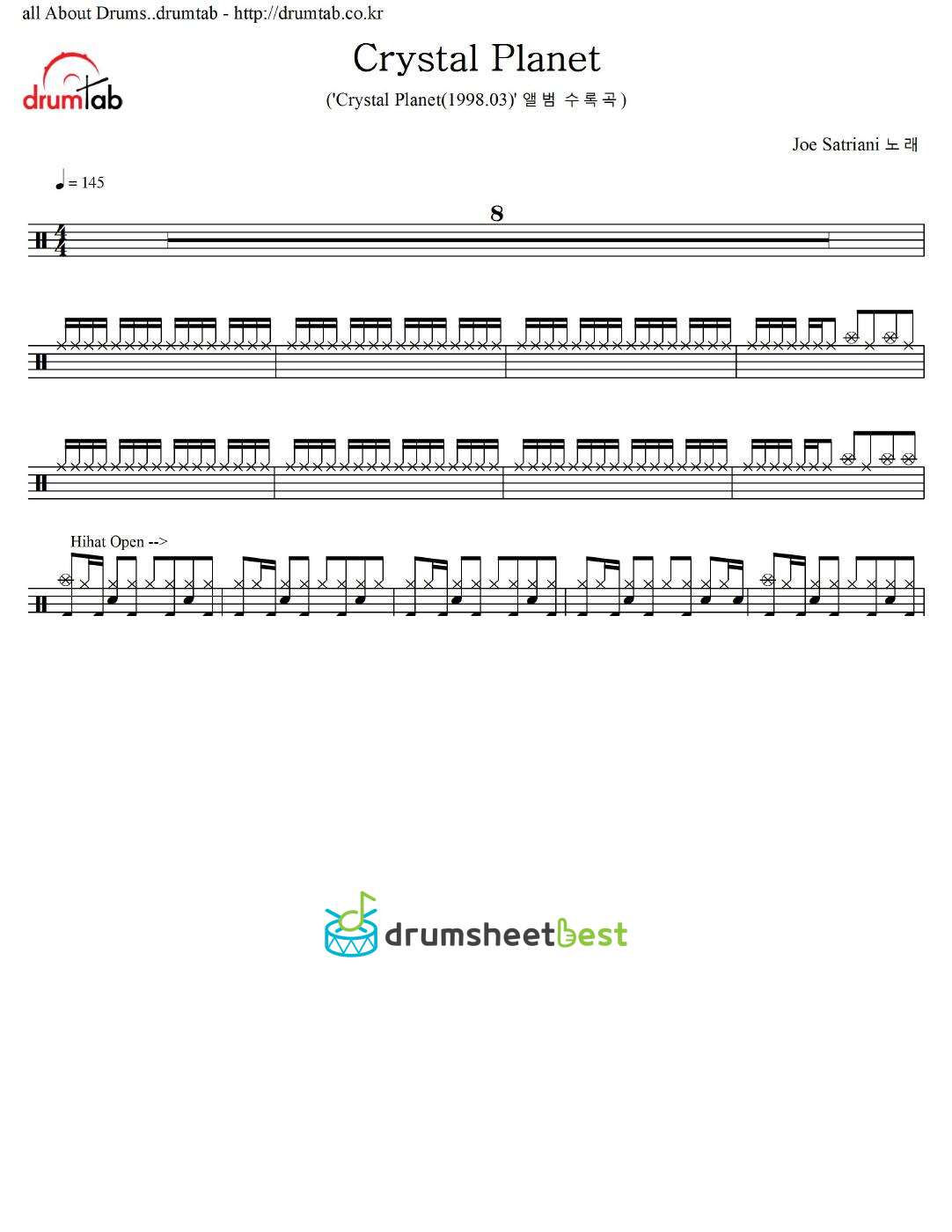 Crystal Planet preview page 1