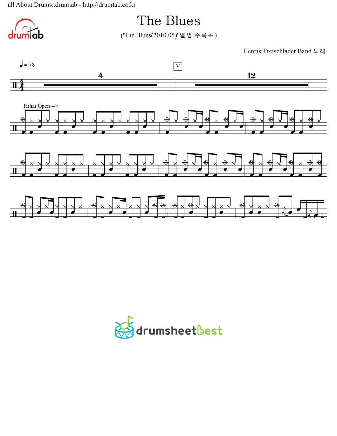 The Blues preview page 1