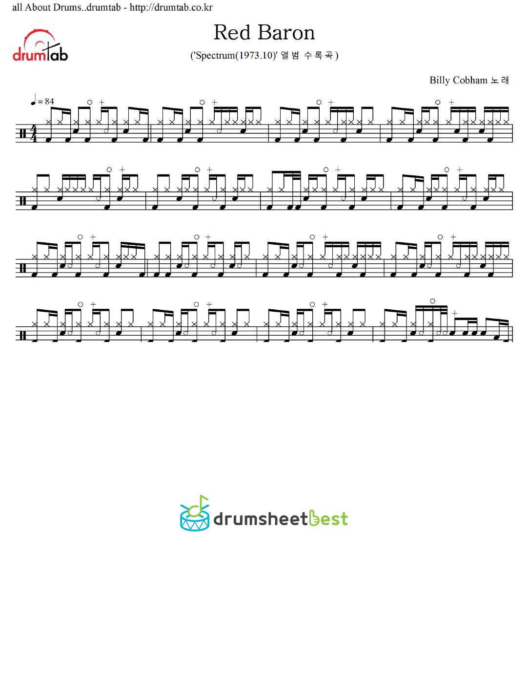 Red Baron preview page 1