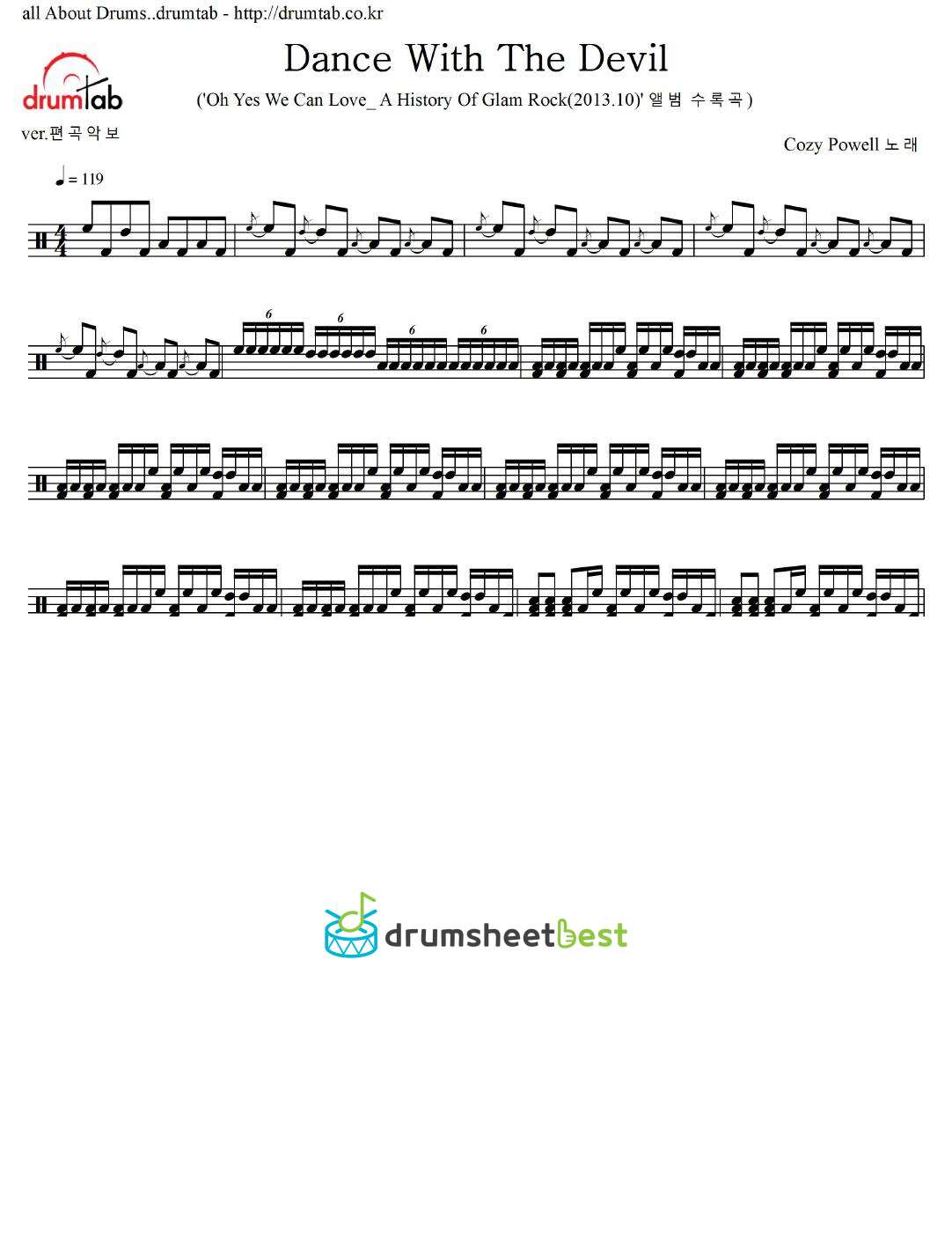 Dance With The Devil preview page 1