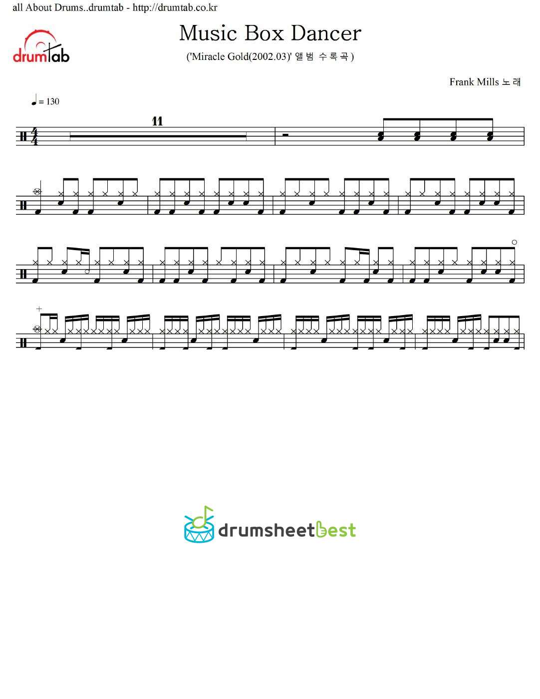 Music Box Dancer preview page 1