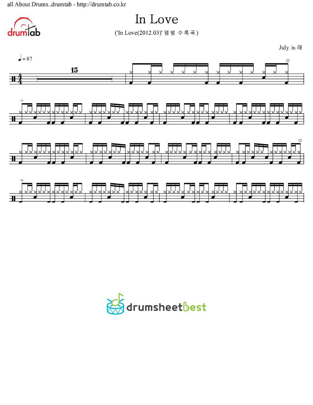 In Love preview page 1