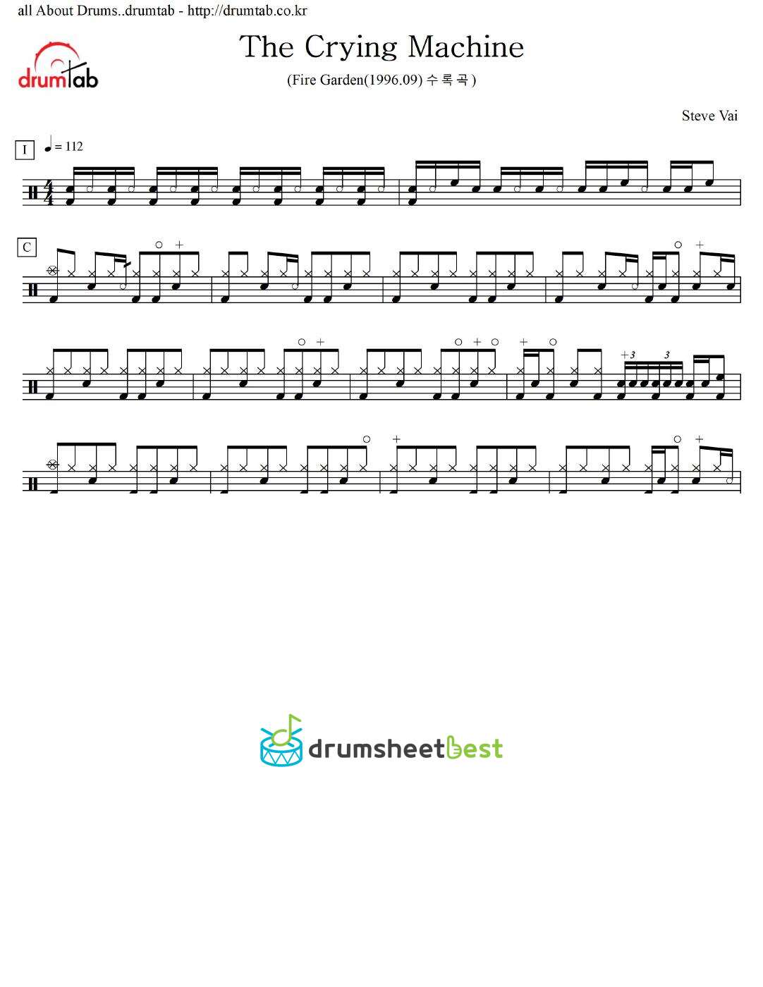 The Crying Machine preview page 1