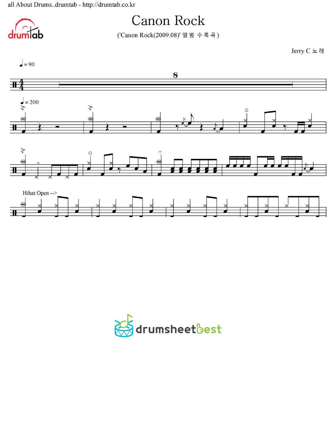 Canon Rock preview page 1