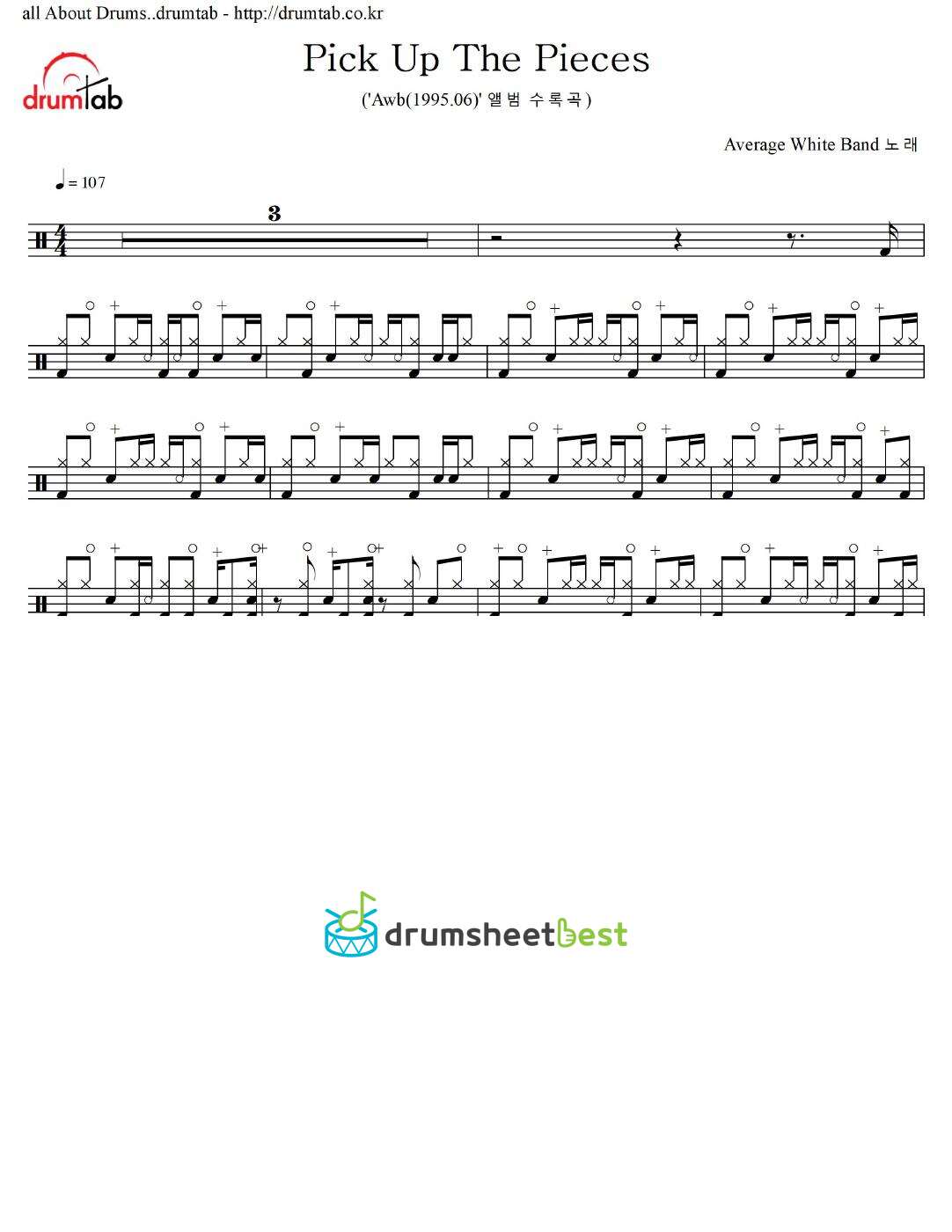 Pick Up The Pieces preview page 1