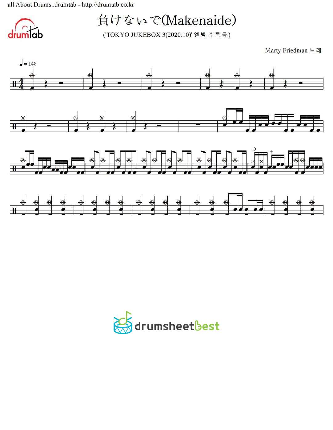 負けないで(Makenaide) preview page 1