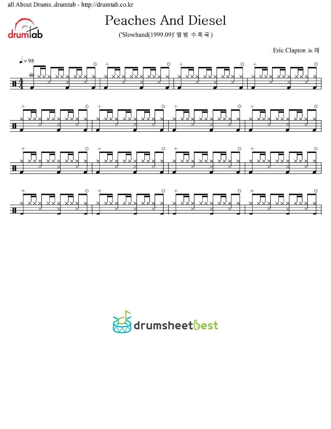 Peaches And Diesel preview page 1