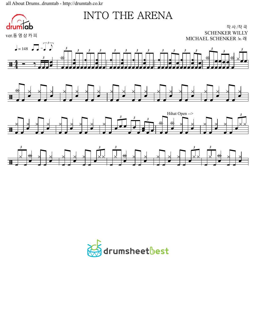 INTO THE ARENA preview page 1