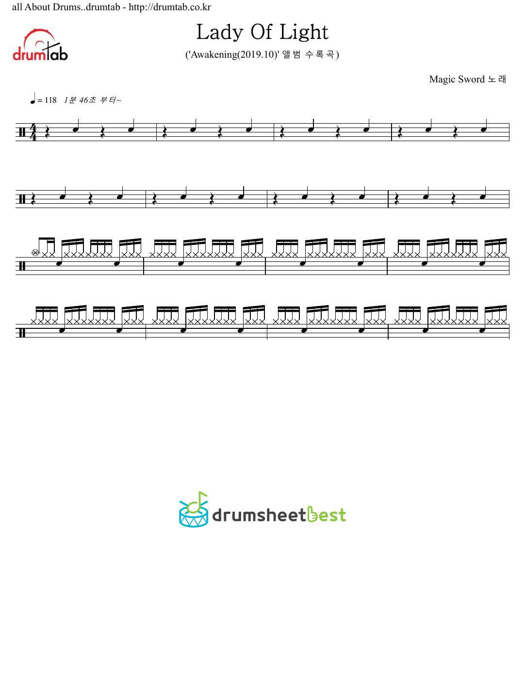 Lady Of Light preview page 1