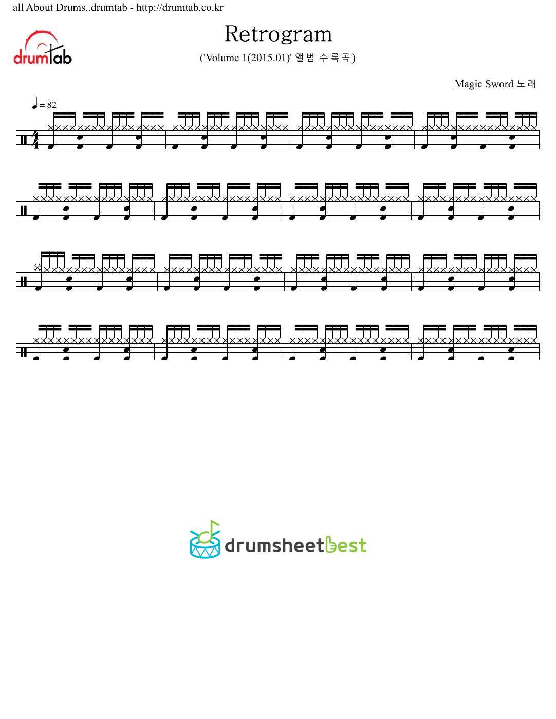 Retrogram preview page 1